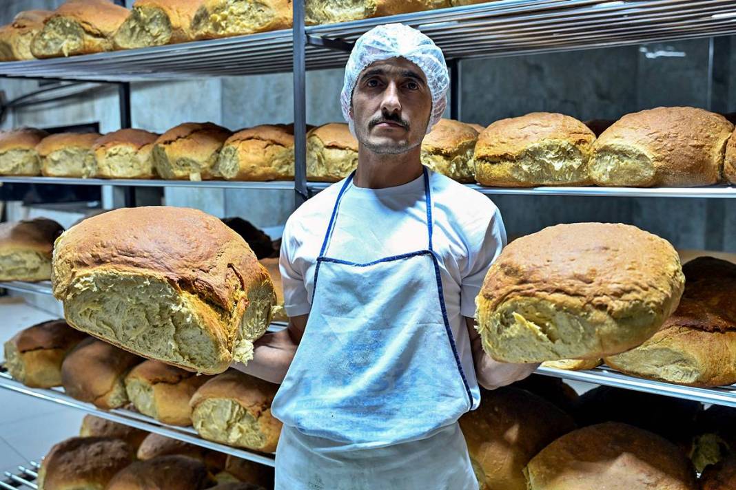 Bu ekmek, diyetisyen gibi: Kilo aldırmıyor, bir hafta bayatlamıyor! 1